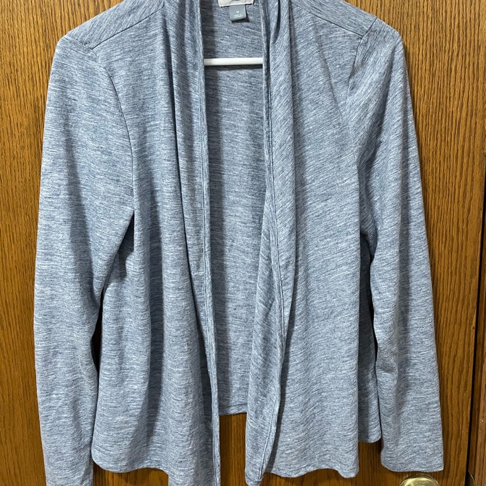 Open front cardigan